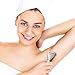 Hatteker Electric Ladies Shaver, Portable Painless Facial Hair Remover 2 in 1 Wet & Dry Cordless Women's Epilator with Fine Hair Removal, Body Hair Trimmer for Legs, Forearms and Bikini Line