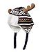 Home Prefer Boys Winter Hats Warm Cotton Knitted Bomber Hats With Earflaps