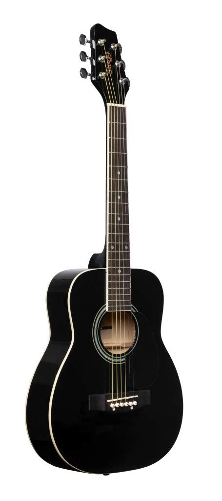 Stagg 1/2 Size Dreadnought Acoustic Guitar - Black