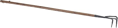 Draper 14309 Carbon Steel Cultivator with Ash Handle