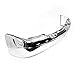 MBI AUTO - Chrome, Steel Front Bumper Face Bar Fascia for 1999-2002 GMC Sierra 99-02 & 2000-2006 GMC Yukon 00-06, GM1002835
