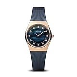 BERING Time 11927-367 Womens Classic Collection Watch with Mesh Band and Scratch Resistant Sapphire Crystal. Designed in Denmark.
