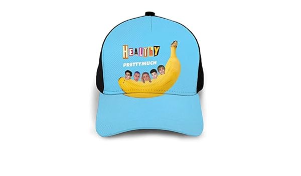 Amazon Com Davisry Healthy Prettymuch Unisex Baseball Cap Cool Adjustable Fitted Trucker Hat Accessories Snapback Black Clothing Whole foods market america's healthiest grocery store. amazon com