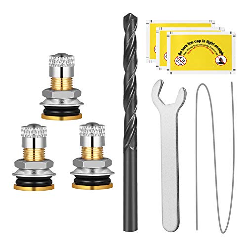 EONLION 3 Pack Gas Can Vent Caps,Stainless Steel Fuel Can Vent Kit