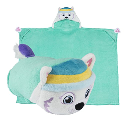 Paw Patrol Hooded Blanket - Everest, Snowy Mountain Pup - 