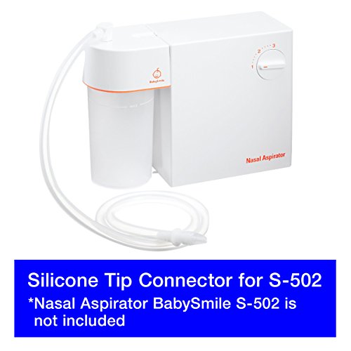 Silicone Tip Connector for BabySmile Nasal Aspirator S-502, S-503 - Thumbnail 2
