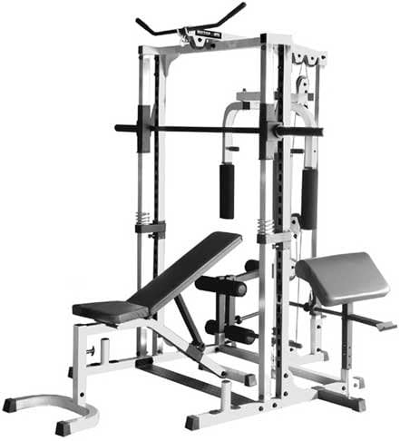 Multisports Fitness Deluxe Smith Exercise Machine
