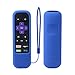 Roku Express Remote Case SIKAI Shockproof Protective Cover for Roku Express/Roku Premiere RC68/RC69/RC108/RC112 Standard IR Remote Skin-Friendly Anti-Lost with Loop (Blue) primary