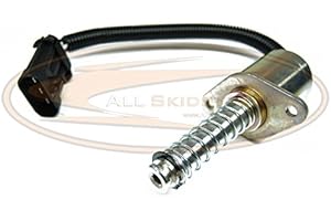 ALL SKIDSTEERS Traction Lock Solenoid for Bobcat® Skid Steers S150,S160,S175,S185,S205,S250,S300 - Replaces OEM # 6681512/4-11