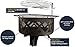 Catalina Creations 29.5” Crossfire Fire Pit | Removable Cooking Grill | Fire Pit Outdoors | Campfire Grill
