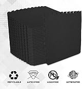 ComFy Mat Extra Thick 2cm Interlocking Puzzle Foam Floor Tiles 80 sq ft view 5