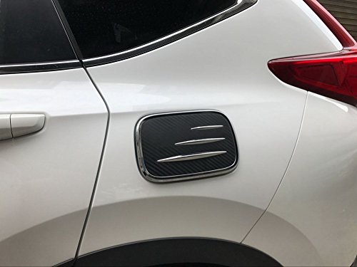 Beautost For Honda 2017 2018 2019 CR-V CRV Fuel Gas Door Tap Tank Cover Trim