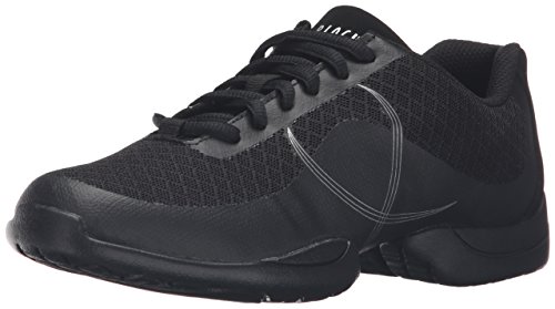 Bloch Dance Troupe Dance Shoe, Black, 10.5
