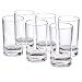 Classic 9-ounce Premium Quality Plastic Tumblers | set of 6 Clear primary