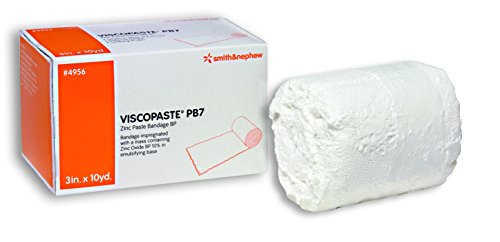 vendaje, viscopaste, pb7 zinc, 3 