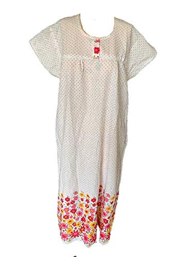 midi length nighties