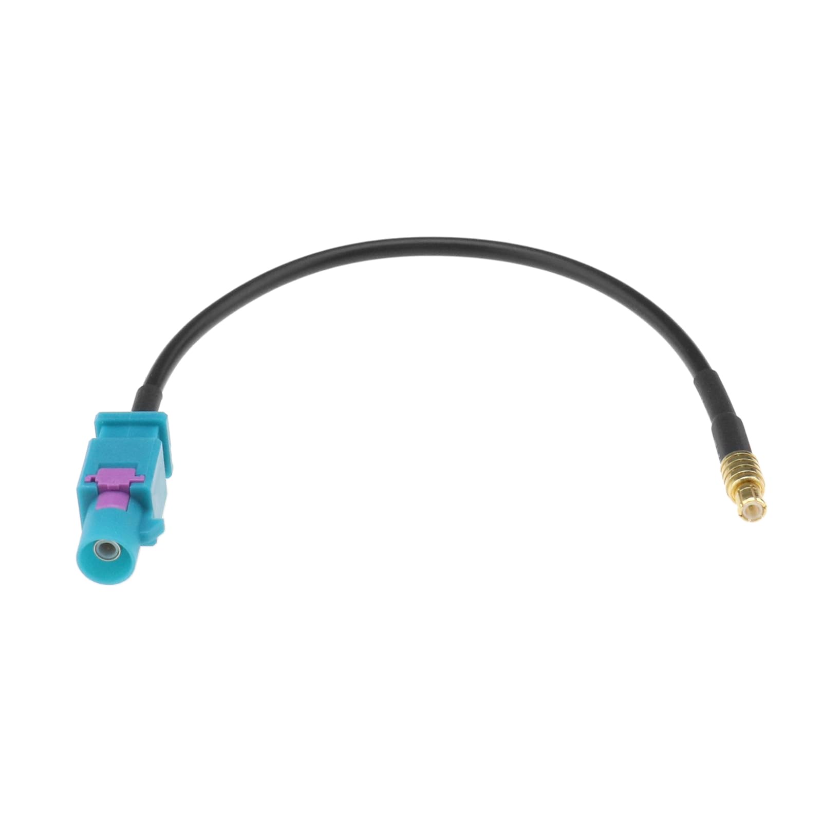 Be In Your Mind Fakra to MCX Antenna Adapter RG174 Fakra(male) to MCX(male) Adapter Coaxial Cable Accessories for GPS FM Antennas Coaxial Cables Radio Scanners