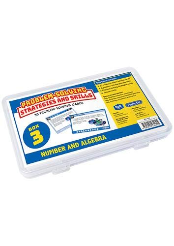 Problem-solving Strategies and Skills: Number and Algebra - Year 3 (Problem-solving Strategies and Skills maths cards)