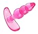 Trinity Vibes Bubbles Bumpy Starter Anal Plug, Pink (AD921)