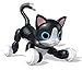 Zoomer Kitty, Interactive Cat - Black