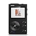 AGPTEK H3 HiFi Bluetooth MP3 Player APTX High Resolution Lossless Digital Audio Player with 32GB Memory Card, Support Up to 256GB, Black primary