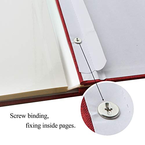 5 Beautyus+Adhesive+Magnetic+Scrapbook+Anniversary