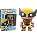 Funko Pop Marvel Wolverine Brown Suit Exclusive Vinyl Bobblehead Figure