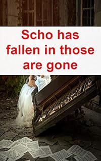 Livro Scho has fallen in those are gone