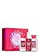 Bath and Body Works TWISTED PEPPERMINT Mini Gift Box Set Set 3 pc Travel Size arranged in an gift box with a ribbon.thumb 2
