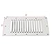Amarine-made Stainless Steel Stamped Louvered Vent - Rectangular - 07720S - 5