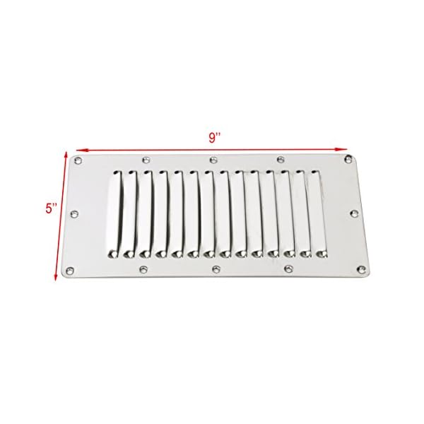 Amarine-made-Stainless-Steel-Stamped-Louvered-Vent-Rectangular-07720S-5-X-9