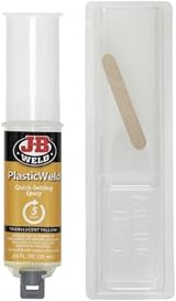 J-B Weld PlasticWeld 50132 25 ml Epoxy Adhesive Off-White Quick Setting view 2