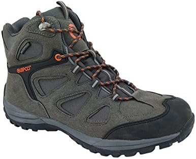 QuipCo Terra Waterproof Trekking Shoes - Grey/Blue