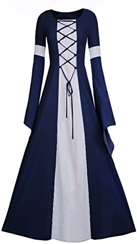 BBalizko Renaissance Medieval Irish Costume Over Dress Medieval Dress Gothic Dress