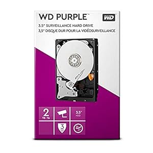 Western Digital Wdbgkn0020Hnc-Ersn Purper Desktop Hdd 2 Tb Kleinhandel