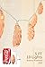 Ling's moment Rose Gold Feather Copper Metal 5Ft 10 LED Lantern String Lights for Party Decorations Rose Gold Bedroom Decor Fairy Lights Bohemian Decorations Wall Decor Bridal Shower Patio Lighting