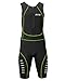 Men`s Triathlon Tri Suit - 1 Pocket Trisuit - Black - Great Fit And Comfortable