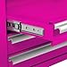 The Original Pink Box PB2602IC 26-Inch 2-Drawer 18G Steel Intermediate Tool Chest, Pink