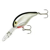 Bandit Crank 300-Series 2-Inch Pearl Black Back 8 to 12-Feet Deep Bait