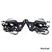 VioGi 2pcs Aftermarket JDM Smoke Lens Fog Lights With H3 Bulbs+Cover+Switch+Wiring Harness+Relay+Brackets Fit 92-95 Honda Civic 2-Door Coupe & 3-Door Hatchback Only