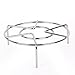 Steam Rack,Steaming Rack Stand,Steamer Basket,Heavy Duty Stainless Steel Metal Multi-function By Meleg Otthon (5.9