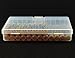 Whizzotech AA Battery Storage Case Battery Holder Organizer Box Holds 48 AA BL01