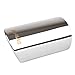 Moonet Chrome Stainless Steel Exhaust Muffler Tip for 2014 2015 2016 Toyota Rav4 7.5cm Inlet