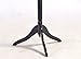 Frenchi Furniture Swivel Coat Rack Stand in Oak Finish