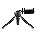 IYOOVI Mini Flexible Cell Phone Tripod for iPhone, Any Smartphone with Universal Smartphone Holder and Bluetooth Wireless Shutter