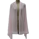 Lanbaodress Wedding Jacket Wraps Bolero Chiffon Women Scarf Shawl