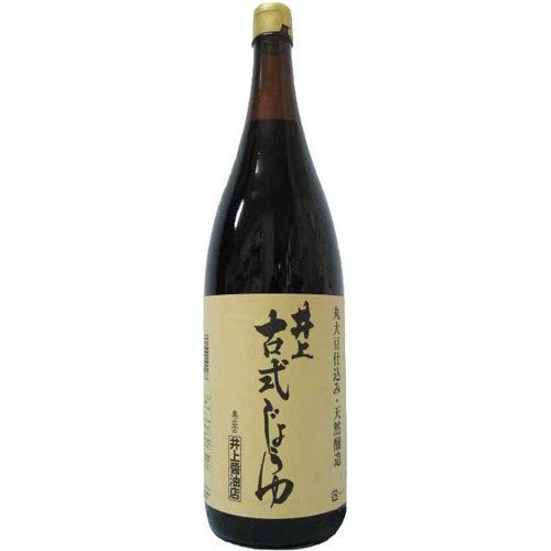 井上 古式じょうゆ 1.8L商品画像