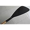 ZJ-SPORT-Hybrid-Carbon-Blade-Outrigger-Canoe-OC-Steering-Paddle-With-Wooden-Straight-Shaft