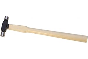 EURO TOOL Ballpein Hammer, 8-5/8 Inches, 2 Ounces | HAM-430.01