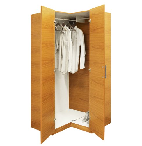 Amazon Com Alta Corner Wardrobe Closet Free Standing